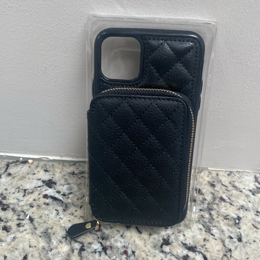 Bocasal Crossbody Wallet Case for iPhone 11 ProMac - New in Box